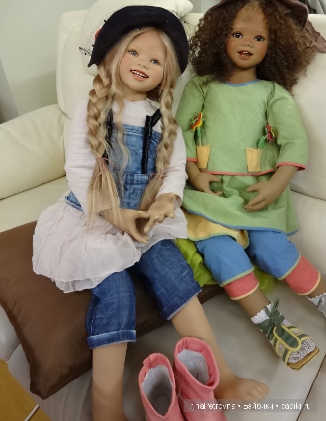 Хорошие девчата, заветные подруги. TOKI, PUKI, LILLEMORE от Annette Himstedt