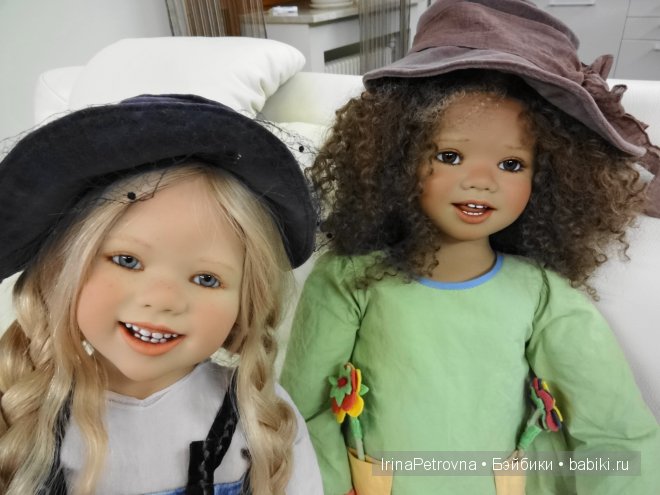 Хорошие девчата, заветные подруги. TOKI, PUKI, LILLEMORE от Annette Himstedt