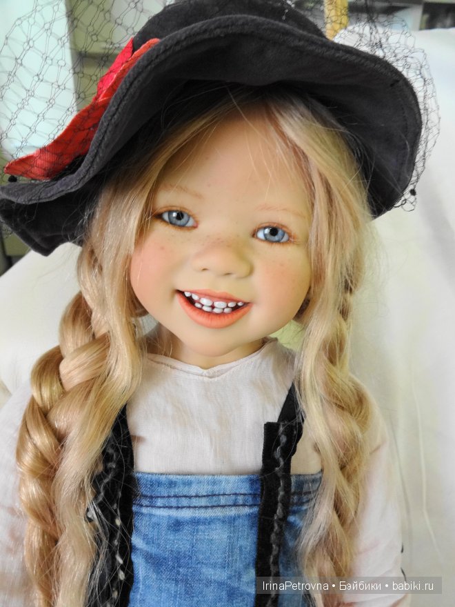 Хорошие девчата, заветные подруги. TOKI, PUKI, LILLEMORE от Annette Himstedt (фото 2)