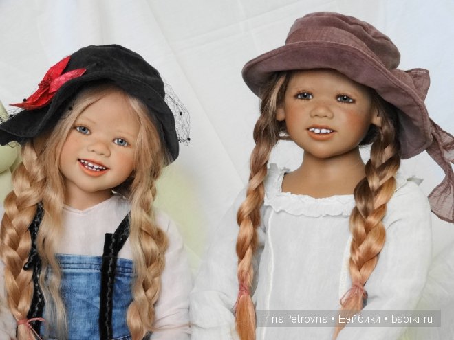 Хорошие девчата, заветные подруги. TOKI, PUKI, LILLEMORE от Annette Himstedt