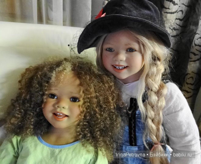 Хорошие девчата, заветные подруги. TOKI, PUKI, LILLEMORE от Annette Himstedt