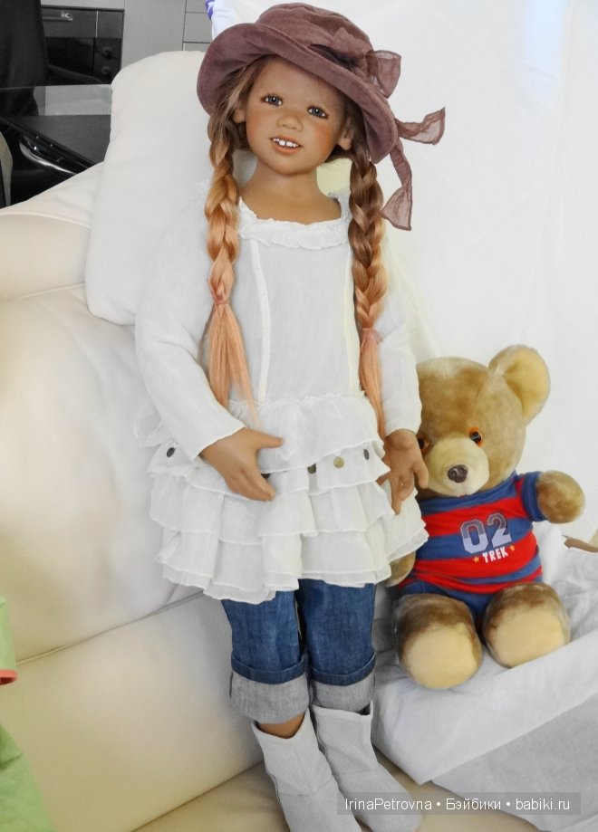 Хорошие девчата, заветные подруги. TOKI, PUKI, LILLEMORE от Annette Himstedt