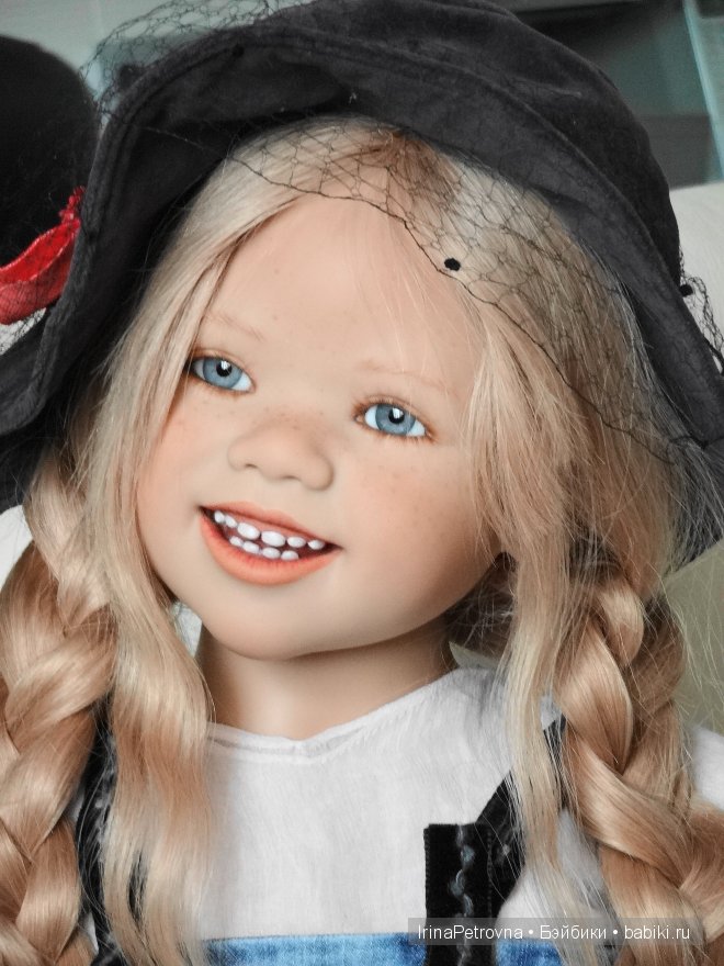 Хорошие девчата, заветные подруги. TOKI, PUKI, LILLEMORE от Annette Himstedt (фото 5)