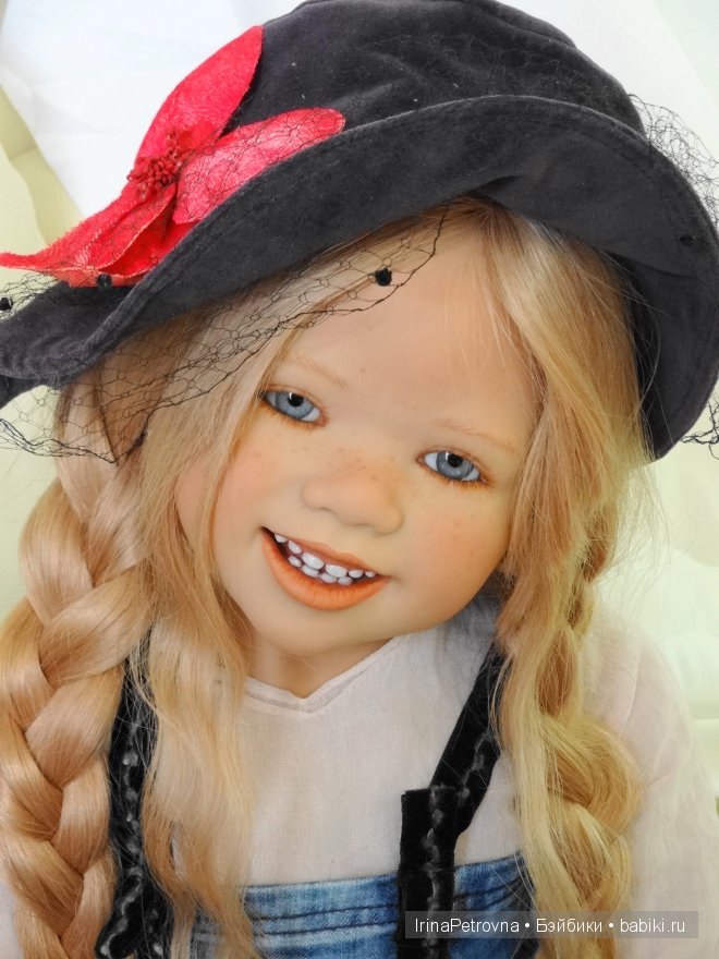 Хорошие девчата, заветные подруги. TOKI, PUKI, LILLEMORE от Annette Himstedt (фото 3)