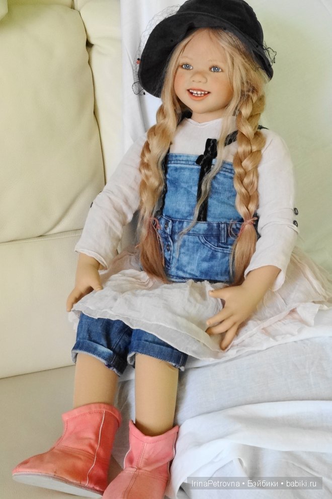 Хорошие девчата, заветные подруги. TOKI, PUKI, LILLEMORE от Annette Himstedt (фото 6)