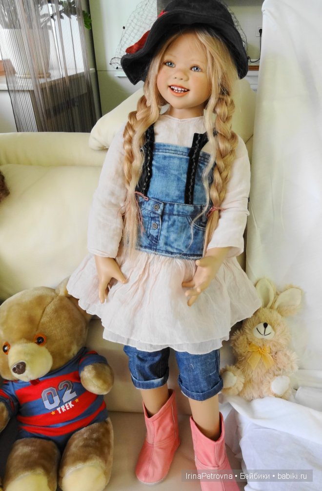 Хорошие девчата, заветные подруги. TOKI, PUKI, LILLEMORE от Annette Himstedt (фото 9)