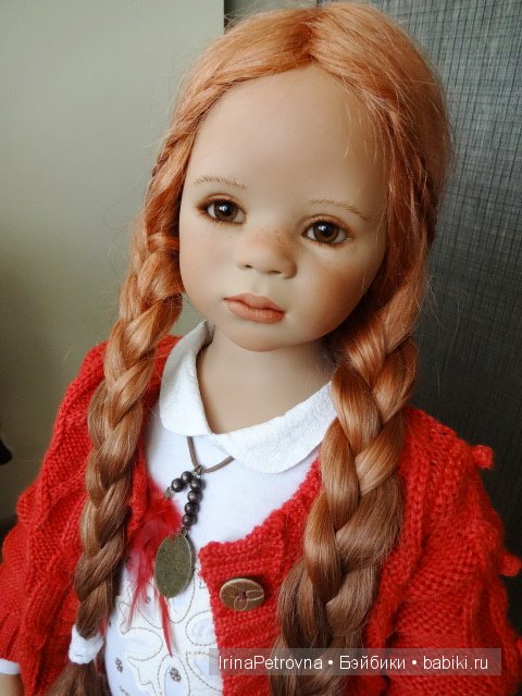 Янтарь и аквамарин. Маливи (Maliwi) и Джинка (Jinka) от Annette Himstedt