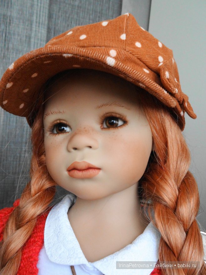 Янтарь и аквамарин. Маливи (Maliwi) и Джинка (Jinka) от Annette Himstedt