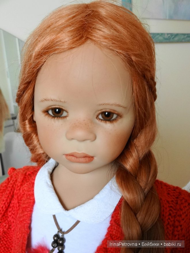 Янтарь и аквамарин. Маливи (Maliwi) и Джинка (Jinka) от Annette Himstedt (фото 4)