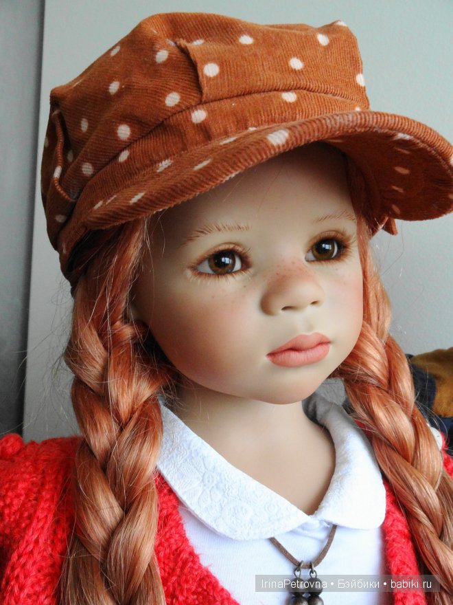 Янтарь и аквамарин. Маливи (Maliwi) и Джинка (Jinka) от Annette Himstedt (фото 3)