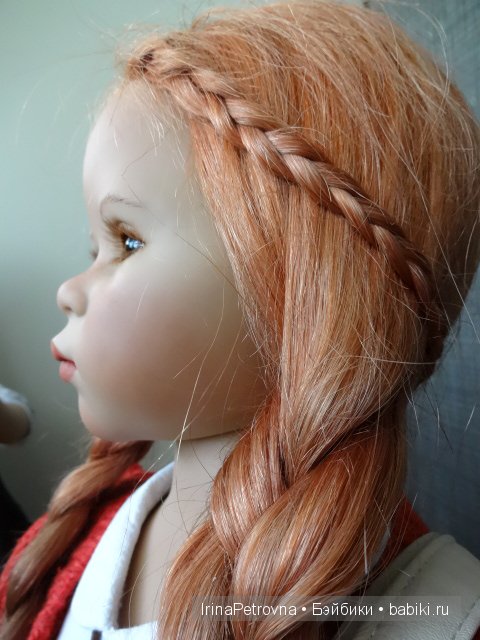 Янтарь и аквамарин. Маливи (Maliwi) и Джинка (Jinka) от Annette Himstedt (фото 8)