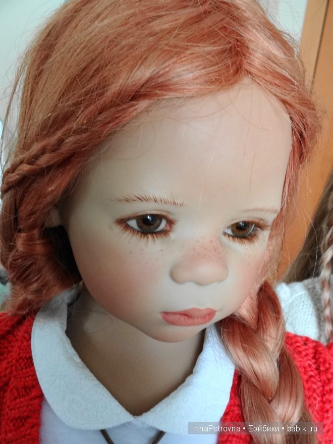 Янтарь и аквамарин. Маливи (Maliwi) и Джинка (Jinka) от Annette Himstedt (фото 5)