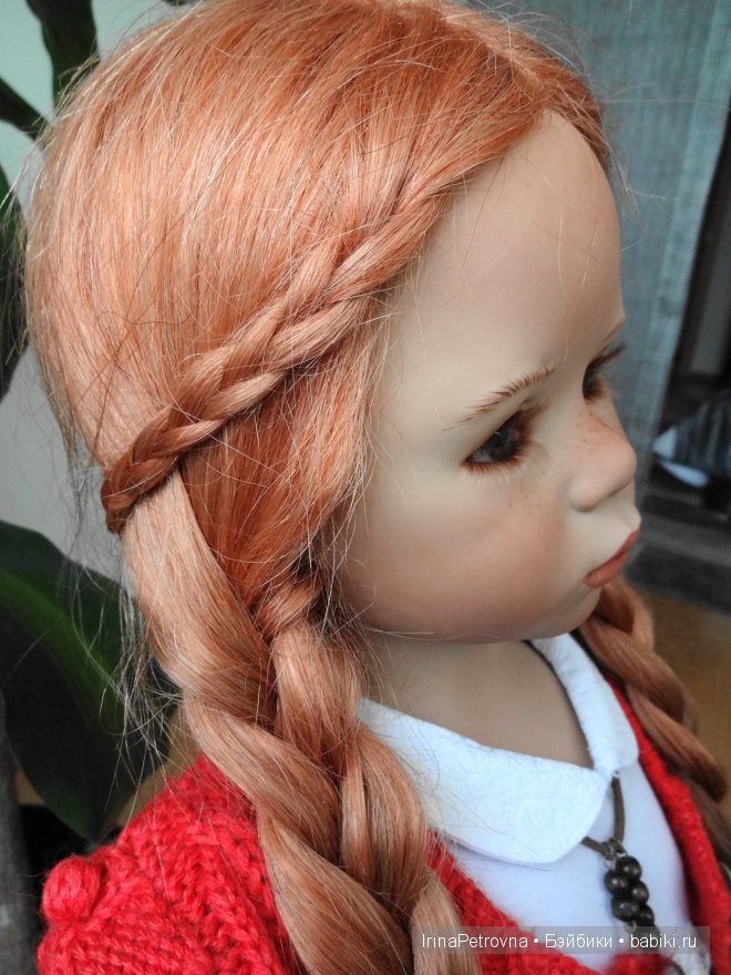 Янтарь и аквамарин. Маливи (Maliwi) и Джинка (Jinka) от Annette Himstedt (фото 6)