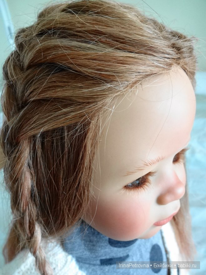 Янтарь и аквамарин. Маливи (Maliwi) и Джинка (Jinka) от Annette Himstedt