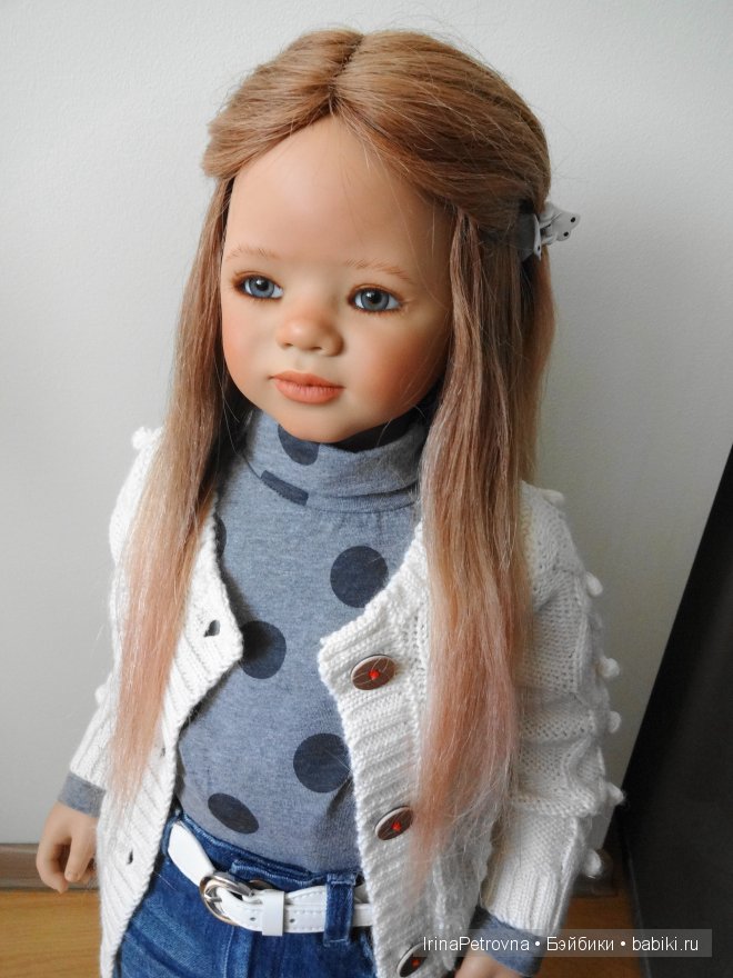 Янтарь и аквамарин. Маливи (Maliwi) и Джинка (Jinka) от Annette Himstedt