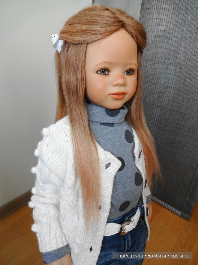 Янтарь и аквамарин. Маливи (Maliwi) и Джинка (Jinka) от Annette Himstedt