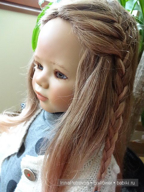 Янтарь и аквамарин. Маливи (Maliwi) и Джинка (Jinka) от Annette Himstedt