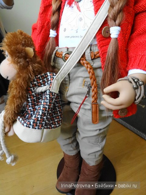 Янтарь и аквамарин. Маливи (Maliwi) и Джинка (Jinka) от Annette Himstedt