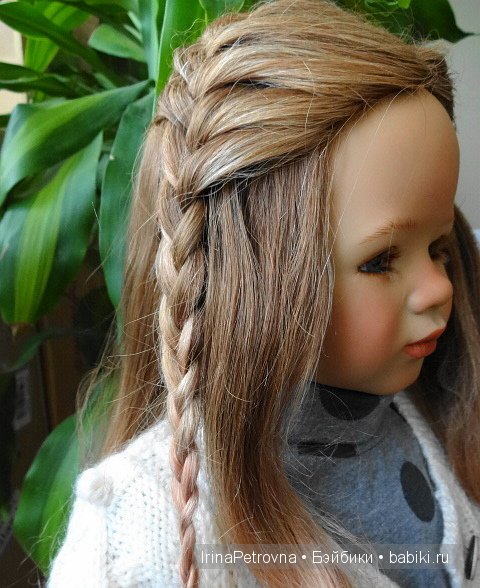 Янтарь и аквамарин. Маливи (Maliwi) и Джинка (Jinka) от Annette Himstedt