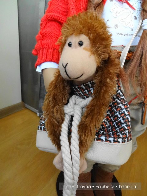 Янтарь и аквамарин. Маливи (Maliwi) и Джинка (Jinka) от Annette Himstedt