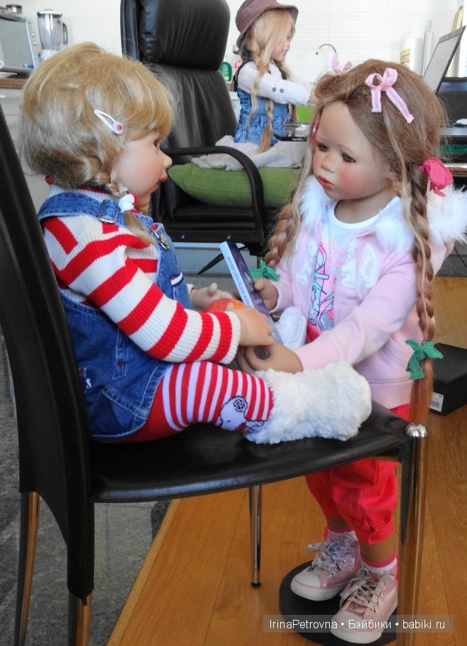 Нежная, милая моя Беллис (Bellis) от Annette Himstedt