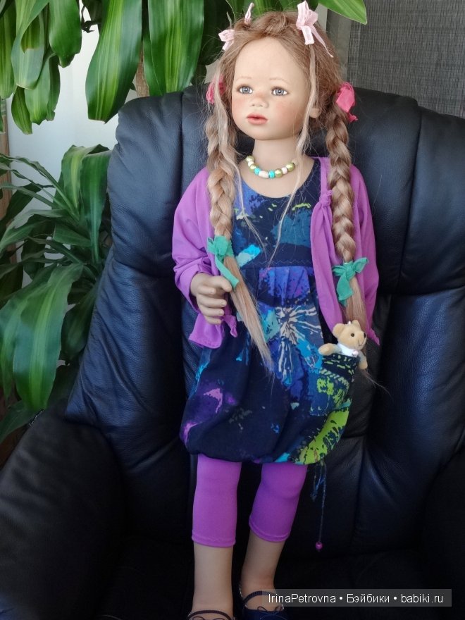 Нежная, милая моя Беллис (Bellis) от Annette Himstedt