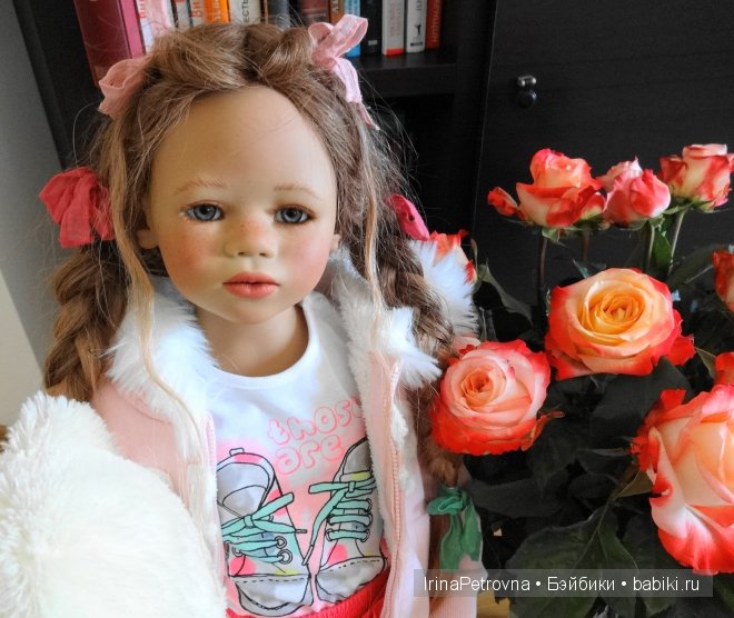 Нежная, милая моя Беллис (Bellis) от Annette Himstedt