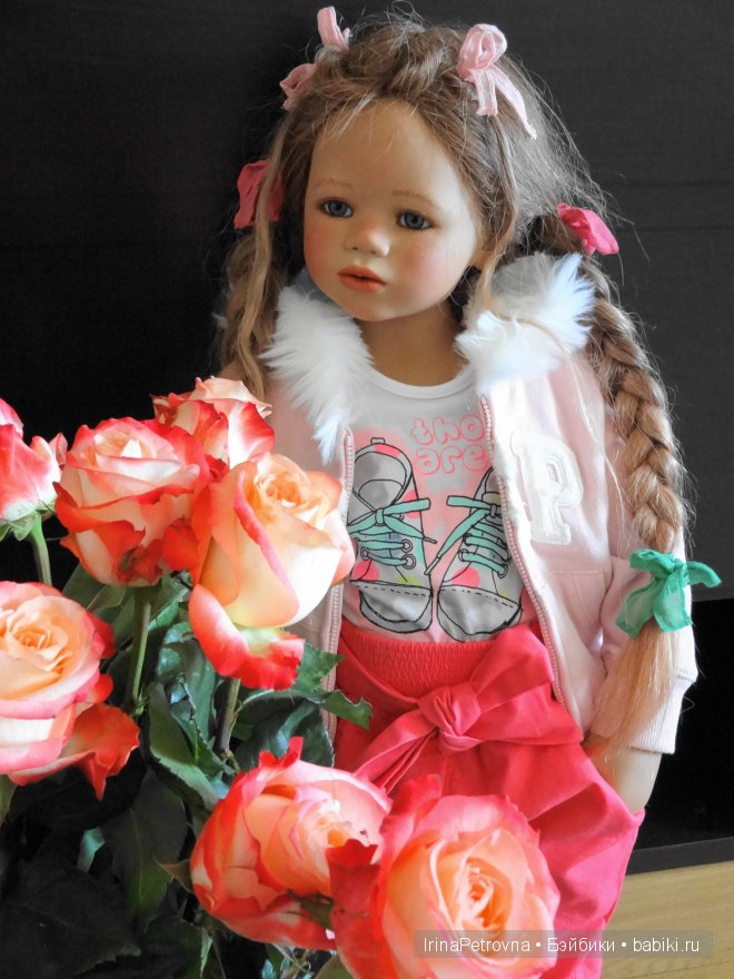 Нежная, милая моя Беллис (Bellis) от Annette Himstedt