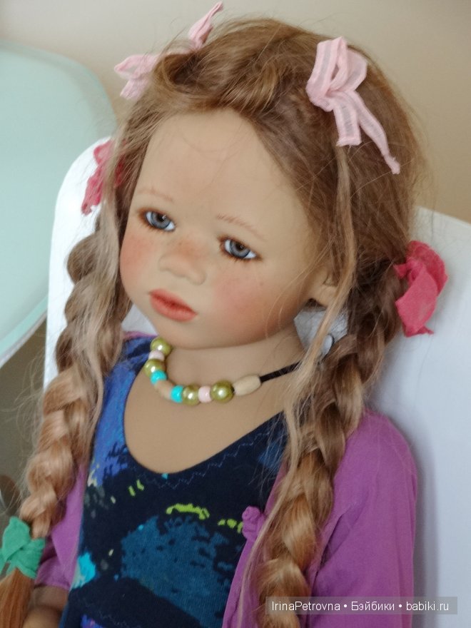 Нежная, милая моя Беллис (Bellis) от Annette Himstedt