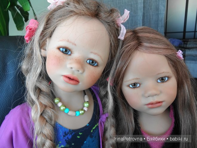 Нежная, милая моя Беллис (Bellis) от Annette Himstedt