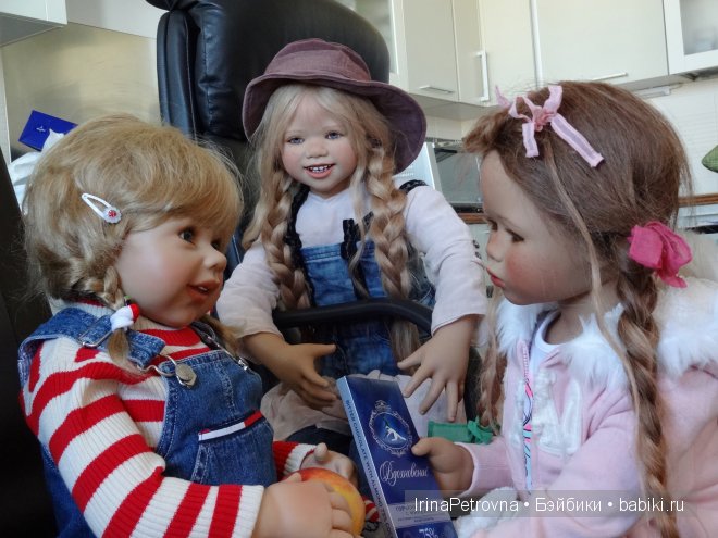 Нежная, милая моя Беллис (Bellis) от Annette Himstedt