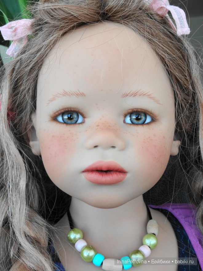 Нежная, милая моя Беллис (Bellis) от Annette Himstedt (фото 7)