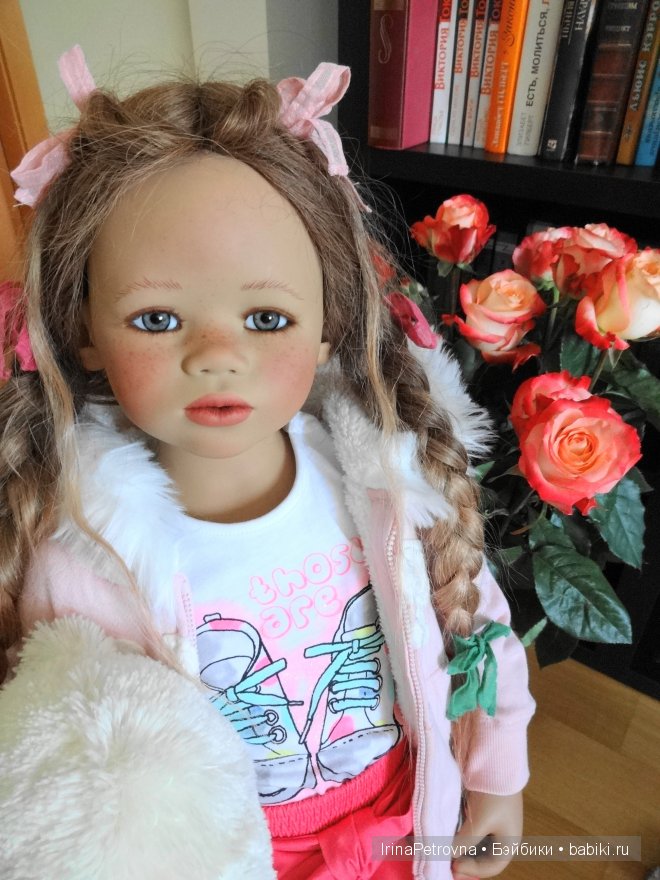 Нежная, милая моя Беллис (Bellis) от Annette Himstedt