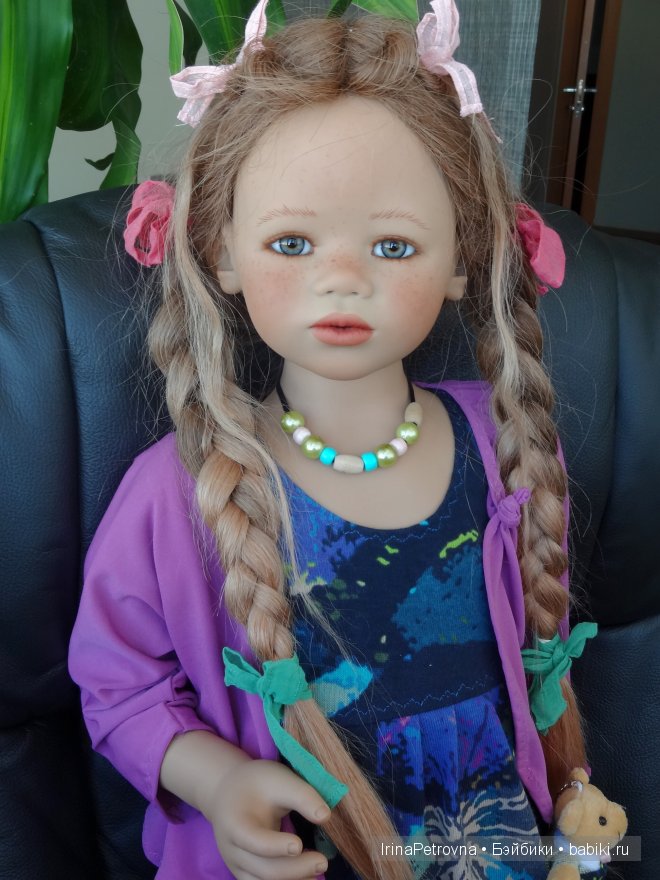 Нежная, милая моя Беллис (Bellis) от Annette Himstedt (фото 3)