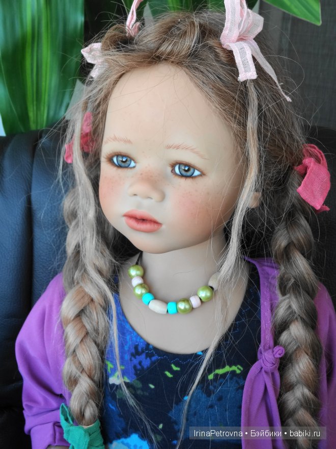 Нежная, милая моя Беллис (Bellis) от Annette Himstedt (фото 5)