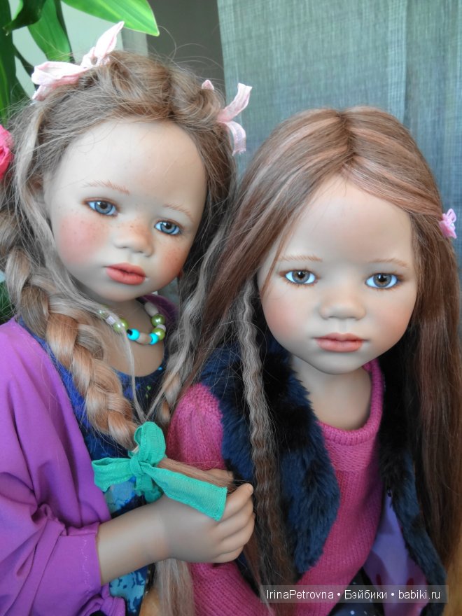 Нежная, милая моя Беллис (Bellis) от Annette Himstedt