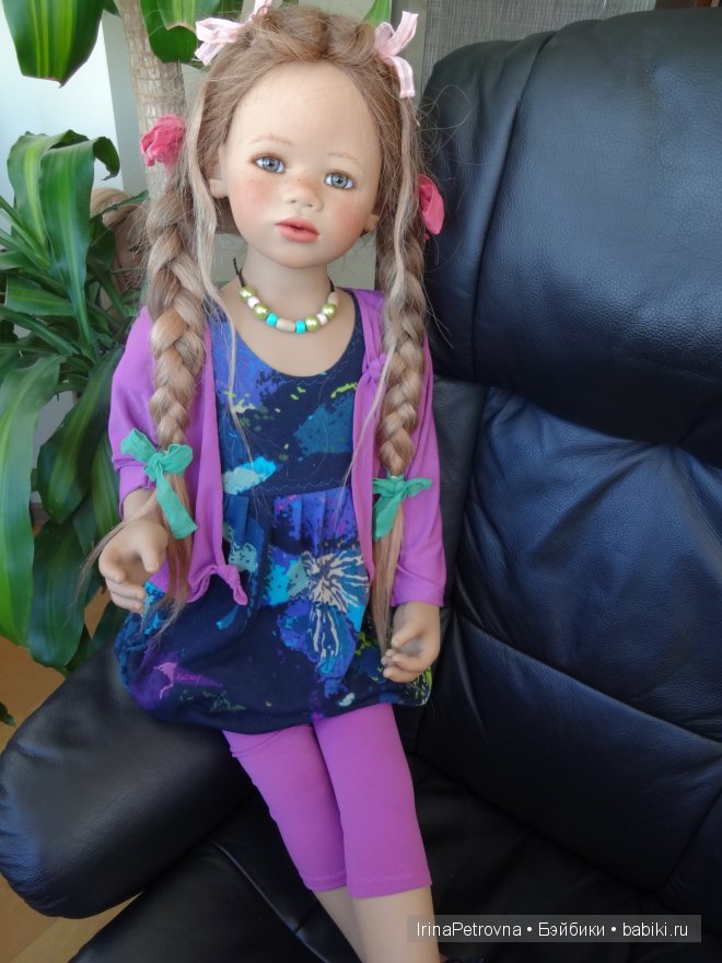 Нежная, милая моя Беллис (Bellis) от Annette Himstedt