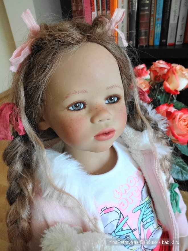 Нежная, милая моя Беллис (Bellis) от Annette Himstedt