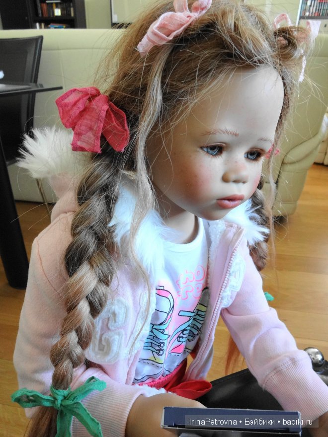 Нежная, милая моя Беллис (Bellis) от Annette Himstedt