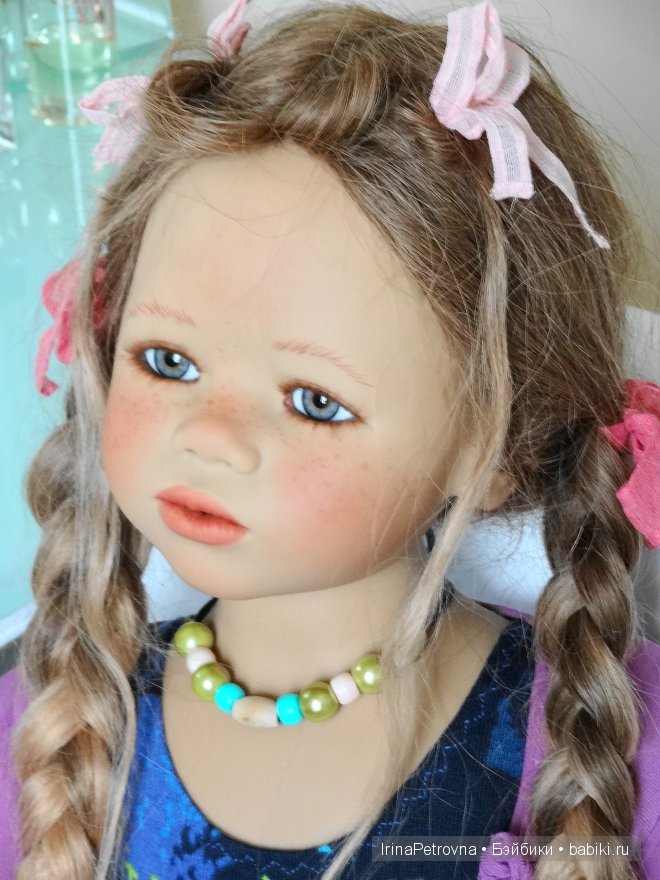 Нежная, милая моя Беллис (Bellis) от Annette Himstedt (фото 6)