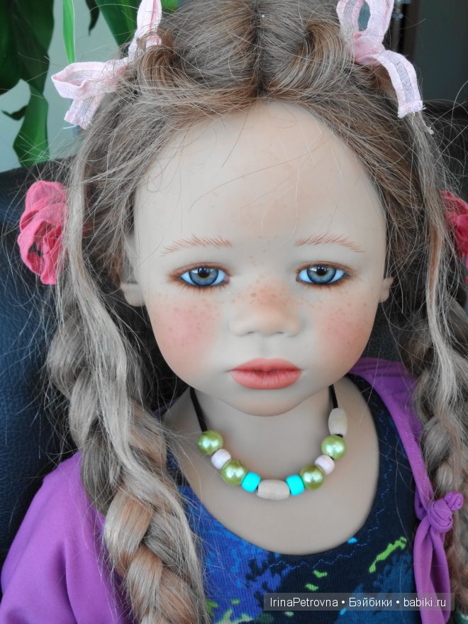 Нежная, милая моя Беллис (Bellis) от Annette Himstedt (фото 10)