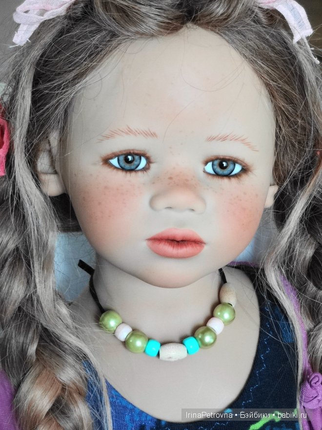 Нежная, милая моя Беллис (Bellis) от Annette Himstedt (фото 9)