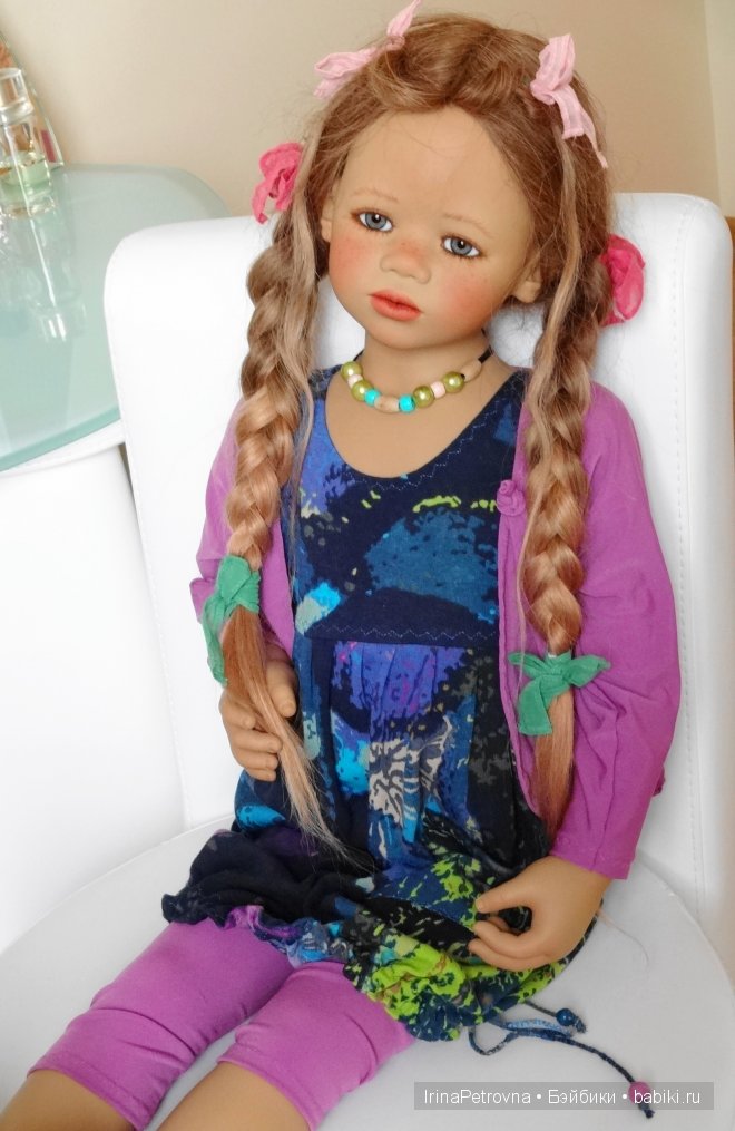 Нежная, милая моя Беллис (Bellis) от Annette Himstedt