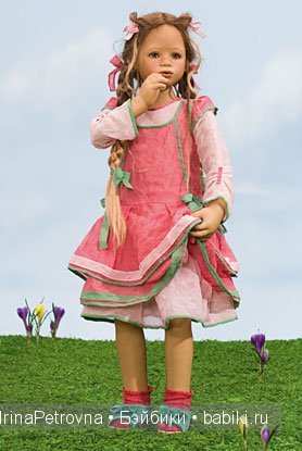 Нежная, милая моя Беллис (Bellis) от Annette Himstedt