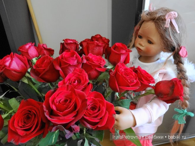 Нежная, милая моя Беллис (Bellis) от Annette Himstedt