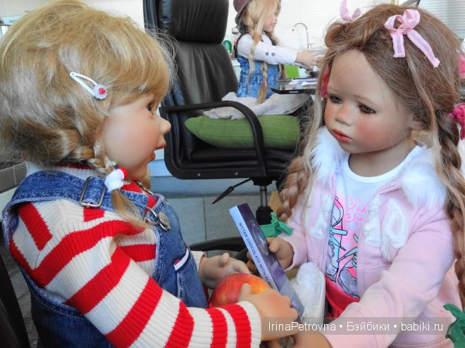 Нежная, милая моя Беллис (Bellis) от Annette Himstedt