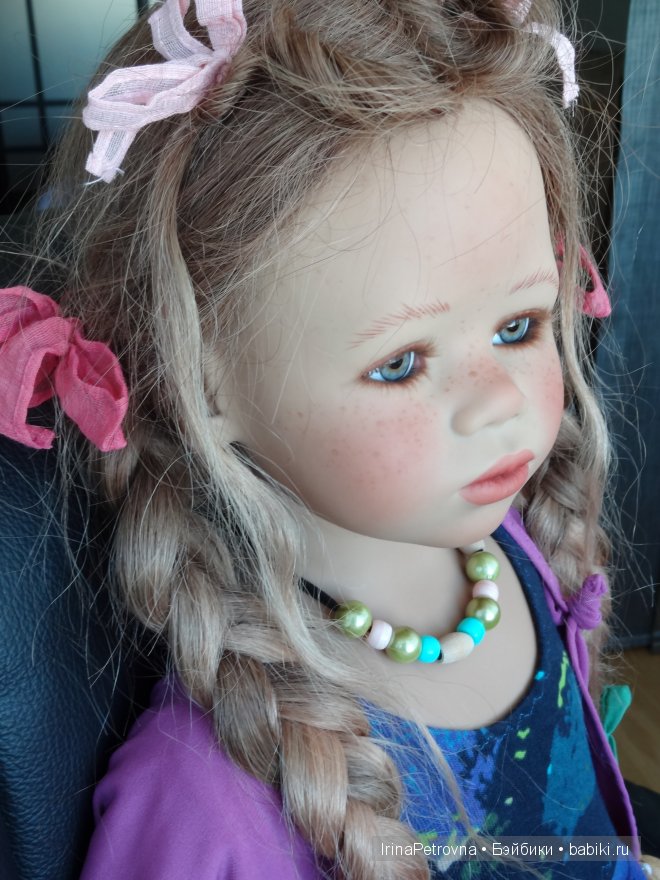 Нежная, милая моя Беллис (Bellis) от Annette Himstedt (фото 8)