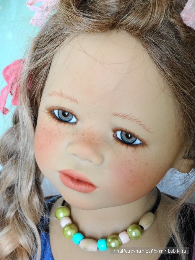 Нежная, милая моя Беллис (Bellis) от Annette Himstedt