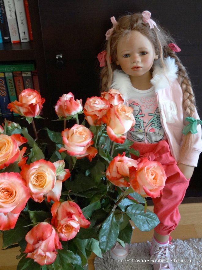 Нежная, милая моя Беллис (Bellis) от Annette Himstedt