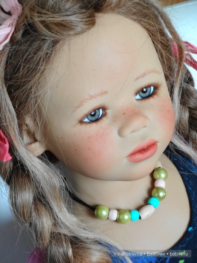 Нежная, милая моя Беллис (Bellis) от Annette Himstedt (фото 4)